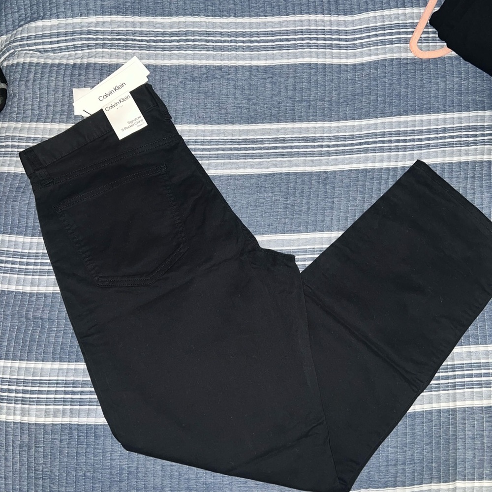 Calvin Klein Dark Denim Pants